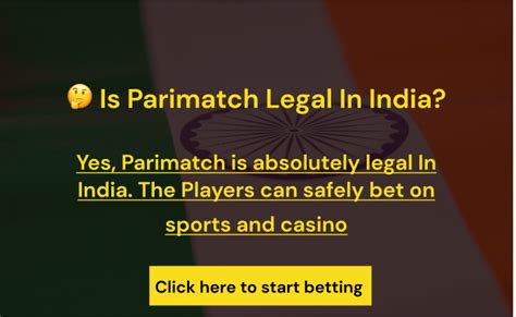 parimatch legal in india